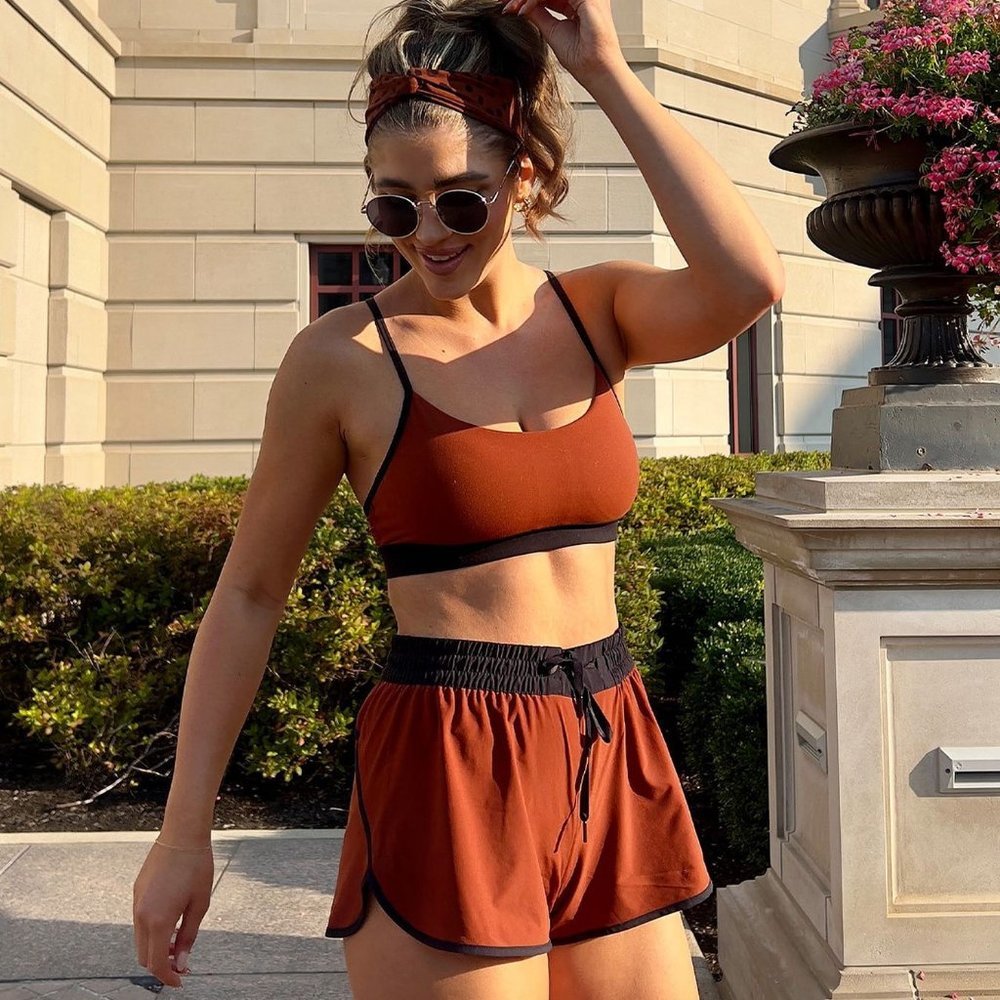 STORI Challenge 2.5" Brandy Onyx Short sz 6